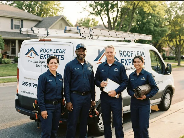 Roof Leak Repair company in North Lawrence, OH