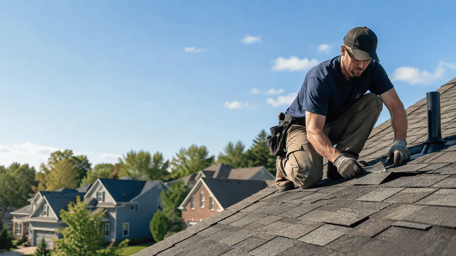 Roof Leak Repair in North Lawrence, OH near me
